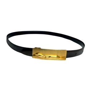 vintage Cartier Panthère belt in size S